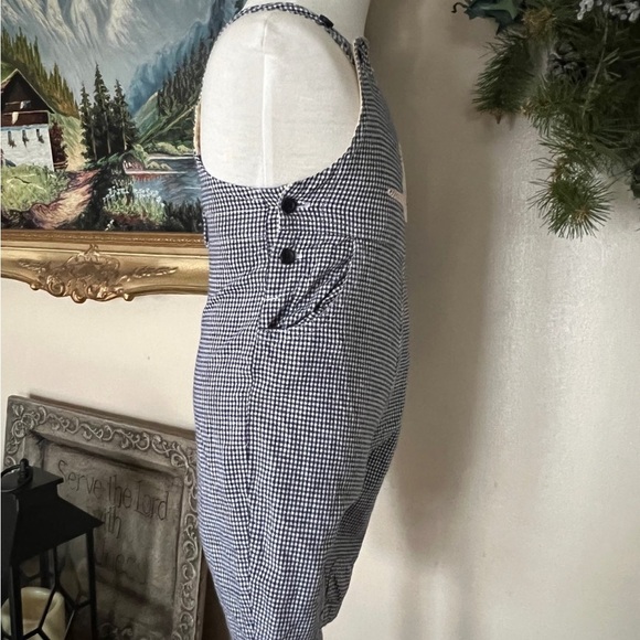 Vintage Gingham Airplane
Overalls - Picture 5 of 5
